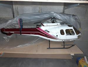 A vendre: Funkey Ecureuil avec TREX600 ESP flybar, 870 €