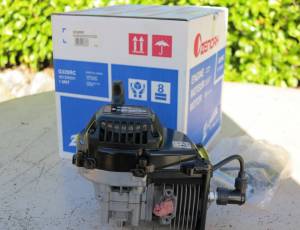 Moteur benzin Zénoah