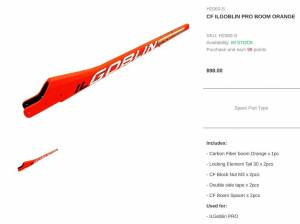 Tube pour ILGoblin PRO - Ref. H2060-S