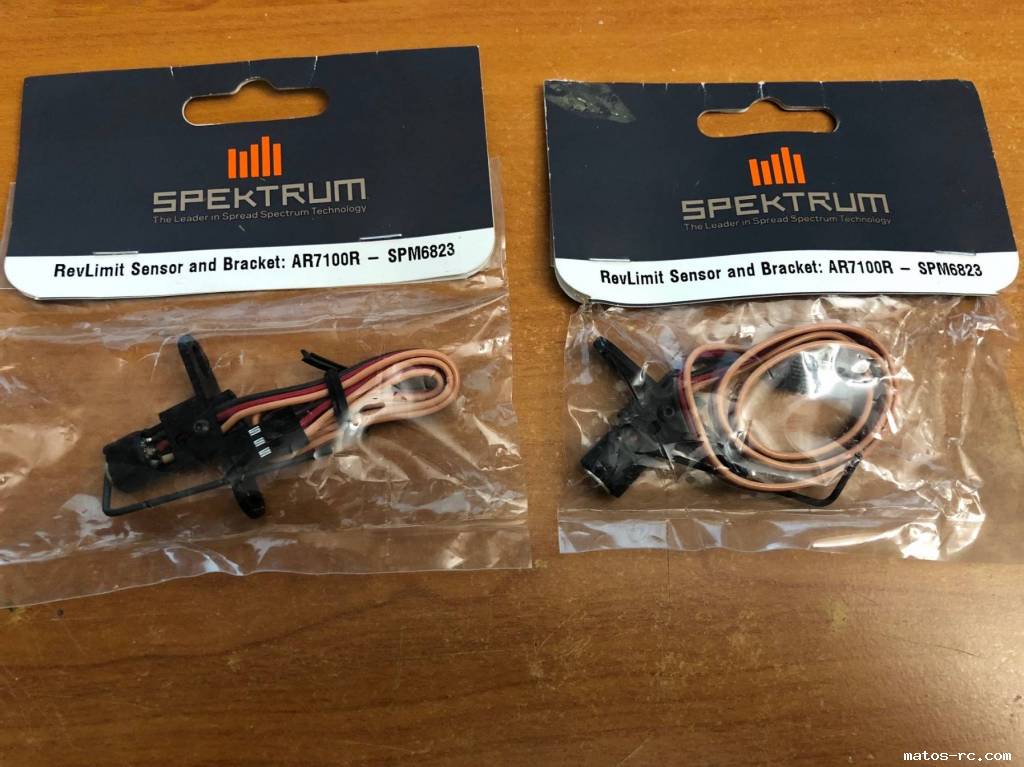 Capteur de tours Spektrum Revlimit