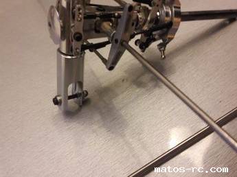 tete de rotor RJX complete