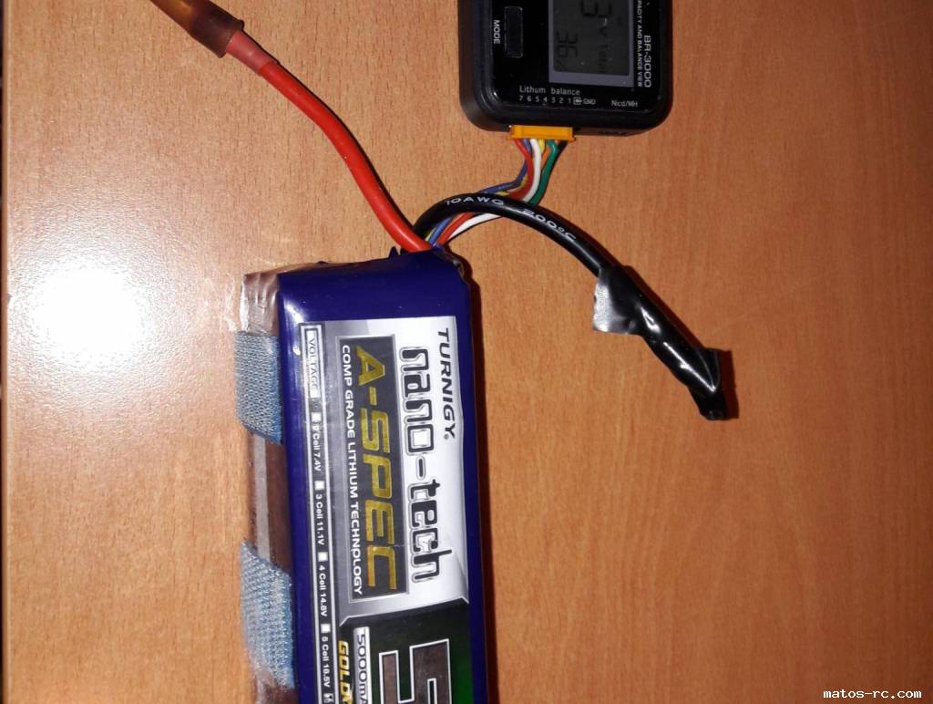 accu lipo 6S 5000 mAh 130C