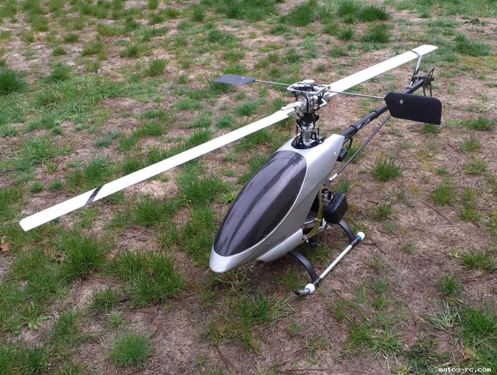 hélicoptère raptor 90