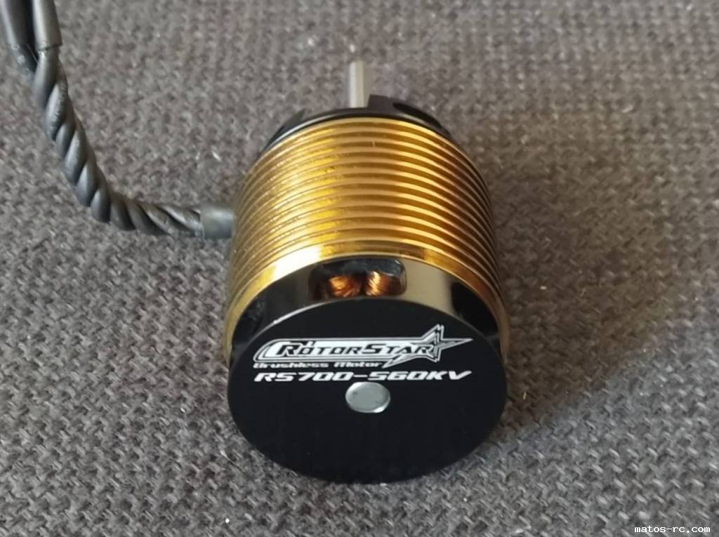 RotorStar RS700 4962-560kv, 40 €