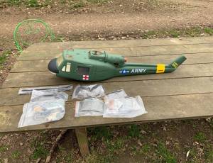 Fuselage Bell UH1 iroquois , 300 €