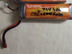 Accu batterie lipo 2S 7,4v 6200mAh 