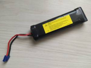 Accu batterie Nimh 7 éléments 8,4v voiture avion