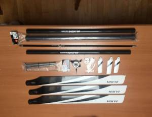lot pieces t rex 550align
