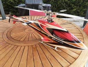 TREX 700E F3C électrique moins 64% du neuf