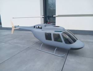 Bell Jet Ranger, 200 €