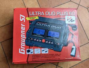 chargeur Graupner ultra duo plus 60