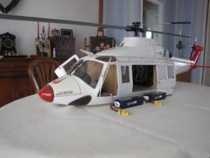Helicoptère Westland Agusta AW 139