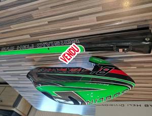 Canopy SAB Goblin black nitro 700 +tube de queue