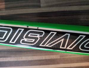 Canopy SAB Goblin black nitro 700 +tube de queue