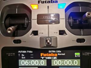 Futaba T16iz Potless 