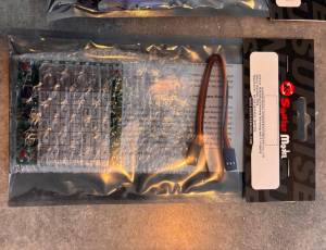 Vends un ESC ICE 60A Bec 7,4v + carte de pro
