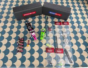 A vendre Goosky S1 Max BNF + S1 V1