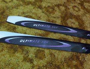 Pales Rotortech ULTIMATE 580MM...NEUF