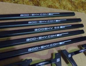 Goosky S2 Max/Ultra Parts....NEUF