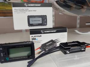 HOBBYWING Platinum 120A & Box Pro, 150 €