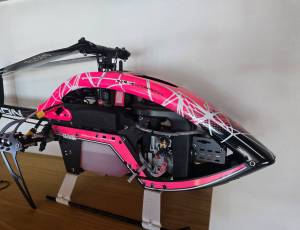 VENDS MÉCA SAB GOBLIN RAW 700 NITRO 