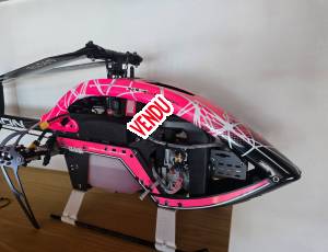 VENDS MÉCA SAB GOBLIN RAW 700 NITRO 