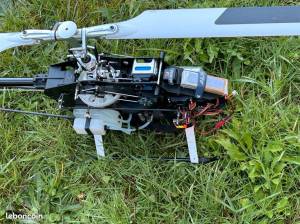 TREX 700 FBL Nitro Pro complet.