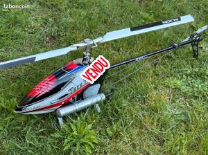 TREX 700 FBL Nitro Pro complet.