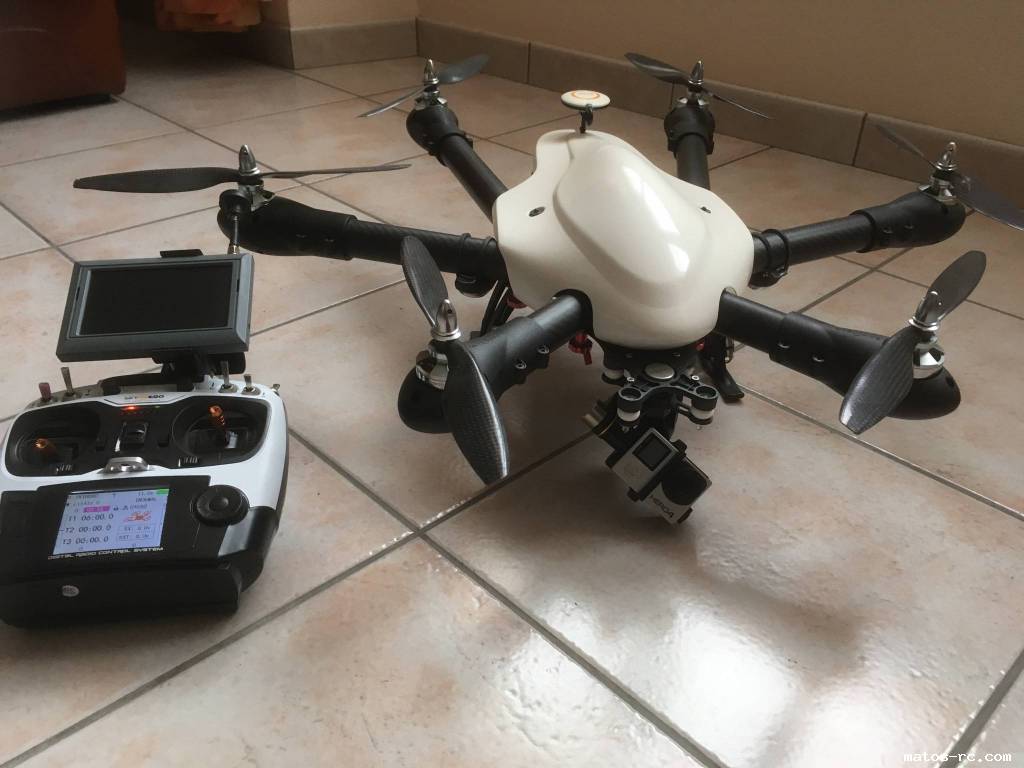 Drone FPV Little six RTF