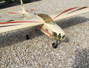 Avion voltige vintage