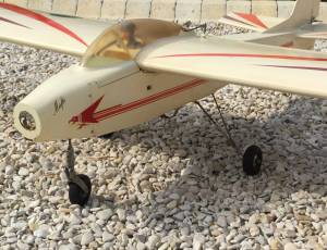 Avion voltige vintage