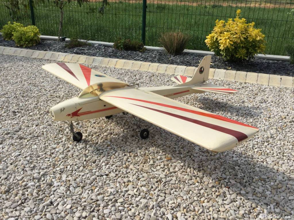Avion voltige vintage
