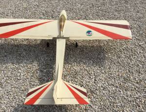 Avion voltige vintage