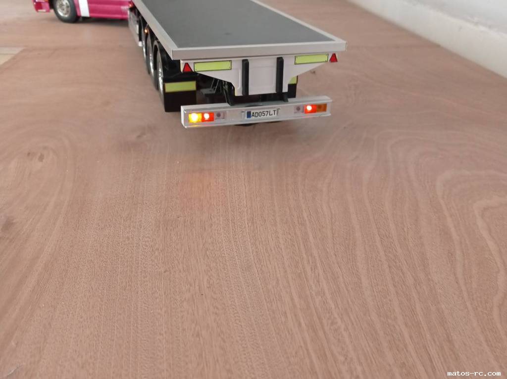 Semi remorque + TX 14V