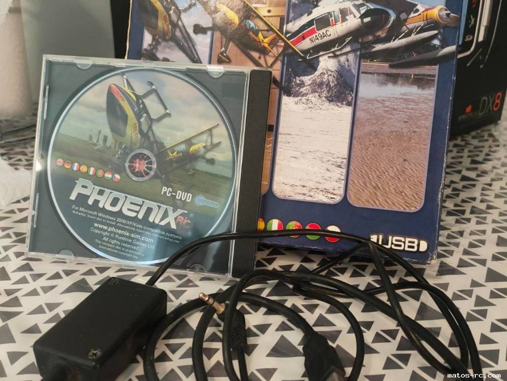 simulateur phoenix rc 2.5