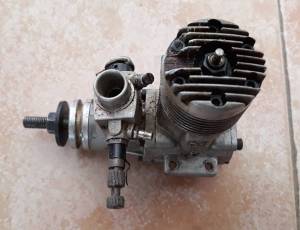 MOTEUR THERMIQUE OS 45 F 