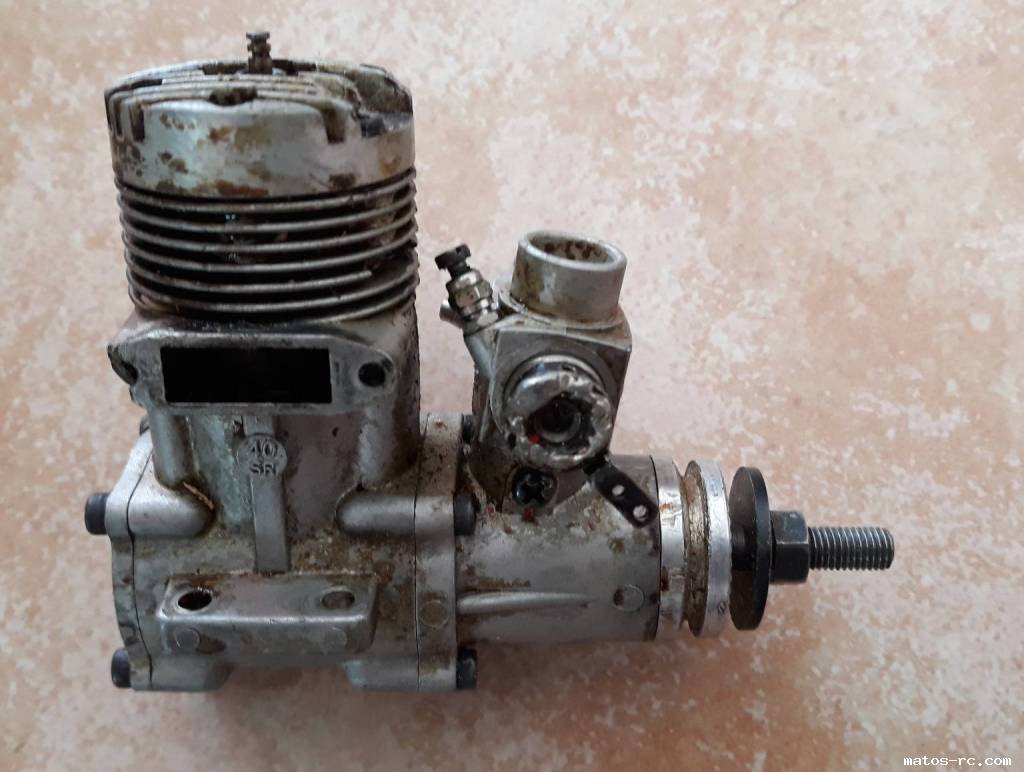 MOTEUR THERMIQUE OS 45 F
