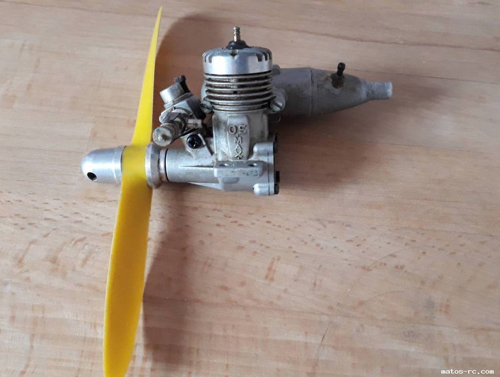 MOTEUR THERMIQUE OS 10 FP
