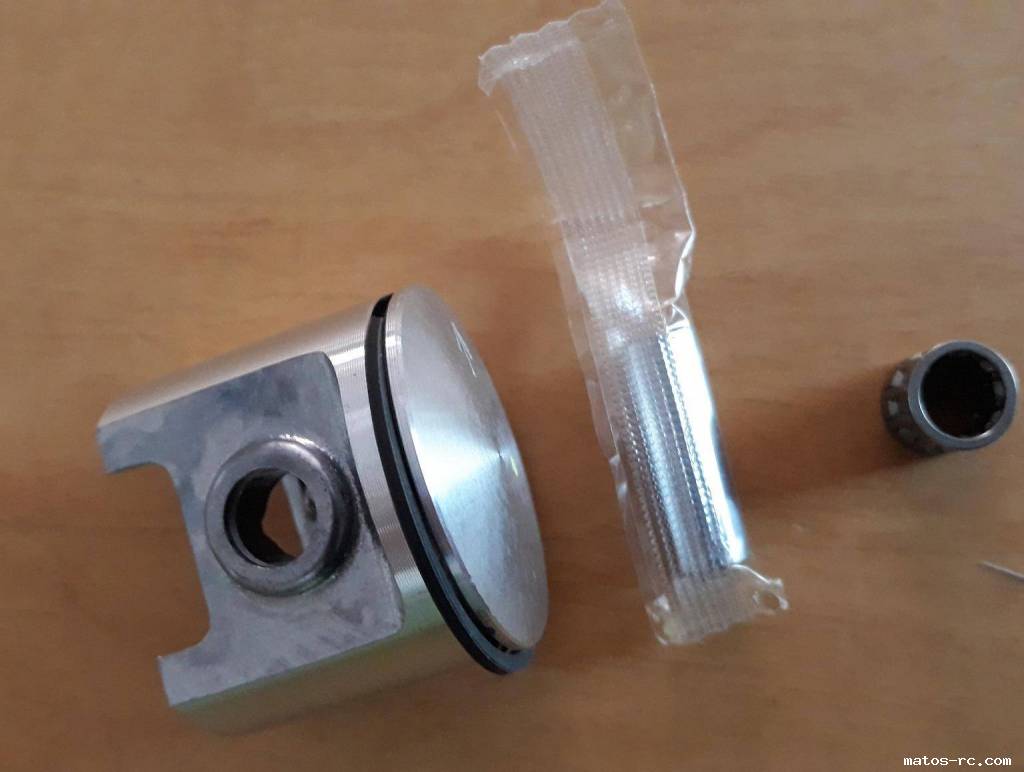 avion moteur RCGF 32 CC lot de 2 pistons neuf