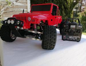 Monster JEEP FG Stadium Limited Edition Electrique