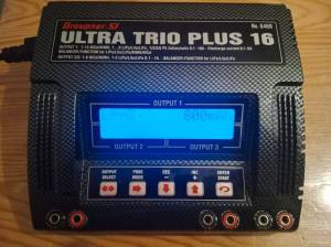 Chargeur Graupner Ultra trio + 16