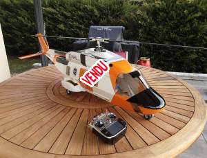 helico NH90 ech 1/9 complet, 2100 €