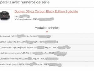 Vend JETI DS12 CARBON BLACK EDITION SPECIAL
