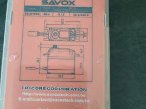 Servo SAVOX DIGITAL - SB-2270SG - 32kg