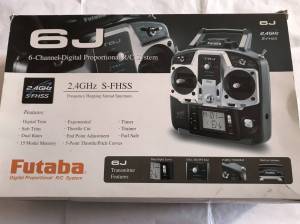 Radio Futaba T6J