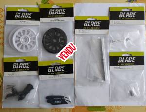 Pieces Blade 300, 360 cfx et plus...