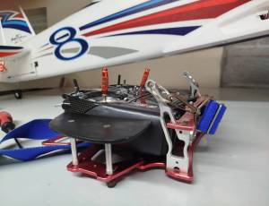 Spektrum dx20 carbon-tres bon etat-550€