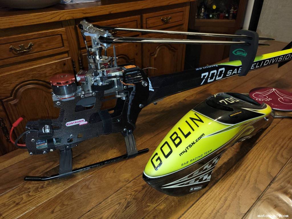 Goblin 700 compétition