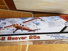 AILES DE REMPACEMENT POUR BEAVER DHC 2 E FLITE