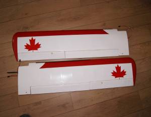 AILES DE REMPACEMENT POUR BEAVER DHC 2 E FLITE